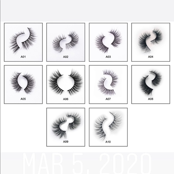 Mink eyelashes - Picture 5 of 5